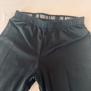 The North Face Womens Black Wide Leg Athletic Yoga Pants Size S Made in USA